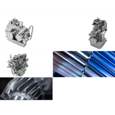 Single engine gearboxes