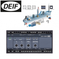 Load sharing, paralleling & operation LSU-114DG DEIF Việt Nam