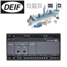 Load sharing, paralleling & operation LSU-122DG DEIF Việt Nam