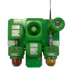 TXP-WABX Wireless Alarm Bar