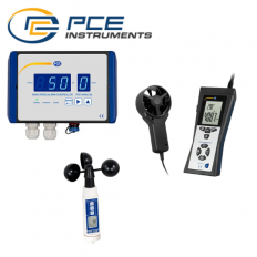 Máy đo gió , trạm đo gió PCE-WSAC 50W 24