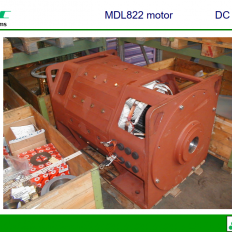 Động Cơ DC Nidec Ansaldo MDL 822: "Siêu Chiến Binh" Lõi Lá Thép Cho Ngành Thép Hạng Nặng