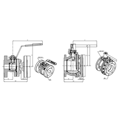 R2 DIN Short Pattern