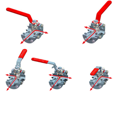 3-Way Ball Valves - Divertor Series