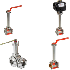 Cryogenic valve