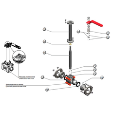 Series PY4 CY - Cryogenic 3-Piece Ball Valve