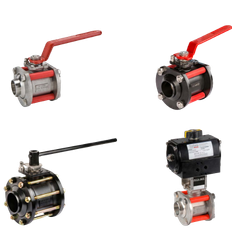PS4 - 3 Piece Ball Valves Series