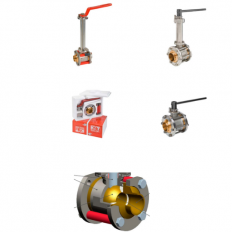 Combined Valve: Bronze / Stainless Steel