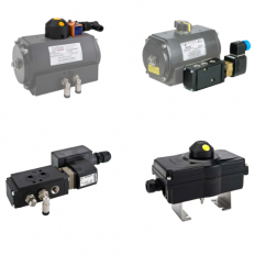 Accessories (Limit Switch, Solenoid)