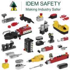 MGL-2P-M QC-M12, Công tắc MGL-2P-M QC-M12, MGL-2P-M QC-M12 Idem Safety, Đại lý Idem Safety Việt Nam