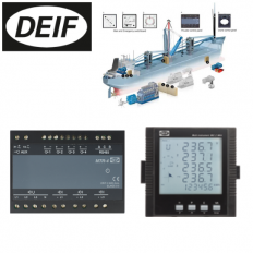 Nhiều nhạc cụ MIB 8000C DEIF Việt Nam