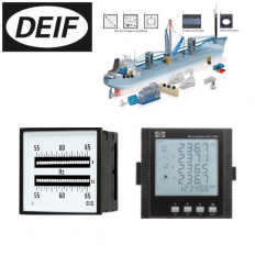 Multi-instrument MIC-2 MKII FCT DIN DEIF Việt Nam