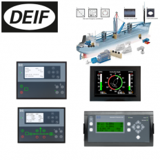 Motor Protection MVR-M215 DEIF Việt Nam