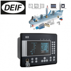 Bảo vệ máy biến áp MVR-T215 DEIF Việt Nam