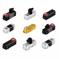 Configurator - Coaxial Single Valves