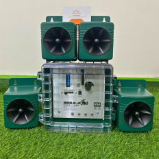 BROADBAND PRO 4-SPEAKER BIRD REPELLER SYSTEM