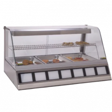 Heated Display Cabinet - DCH-300