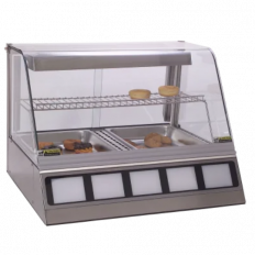 Heated Display Cabinet - DCH-220