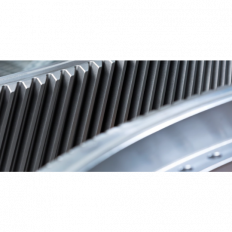 Specially designed dual-engine marine reversing gearboxes