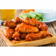 Automated Wing Saucing