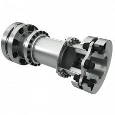 DT series: Flexible disk couplings for high speed applications