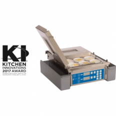 Egg Station with Dual Zone