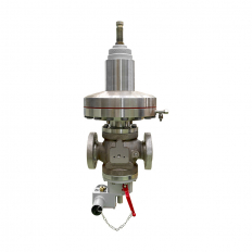 High - medium pressure gas regulators-Direct operated-Norflux