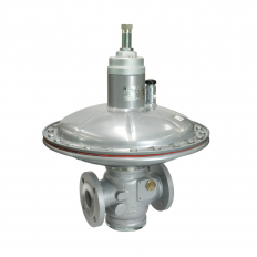 Medium - low pressure gas regulators-Direct operated-Norval