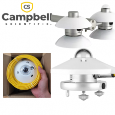 4-Component Net Radiometer NR01 CAMPBELL SCIENTIFIC Việt Nam