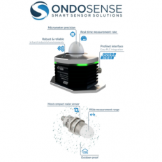 OndoSense-Vietnam, Cảm biến radar công nghiệp OndoSense, Đại lý uỷ quyền OndoSense Việt Nam