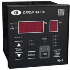 TR-42RS-485, Orion Italia TR-42RS-485, Rơ le bảo vệ và giám sát TR-42RS-485, Đại lý Orion Italia Việt Nam