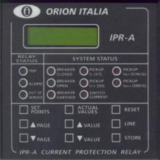 IPR-A155, IPR-A155 Orion Italia, Rơle bảo vệ IPR-A155 Orion, Đại lý Orion Italia tại Việt Nam