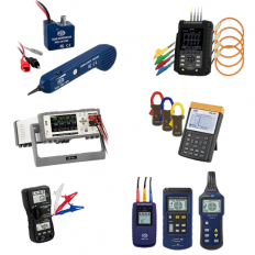 Phase Rotation Meter - Pipe Locator - Power Meter