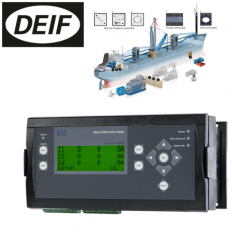 Paralleling & protection unit PPU-3 DEIF Việt Nam