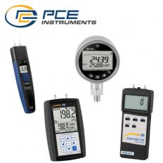 Đồng hồ đo áp suất PCE-BDP 10