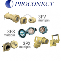 Proconect-Vietnam, 3PX5 Proconect, SOCKET 3PV5, Đại lý Proconect Việt Nam