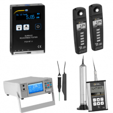 Profilometer - Promotion - Radiation Detector 