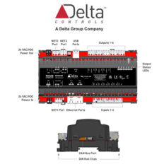 Bộ điều khiển RED5-EDGE-606, Delta Controls RED5-EDGE-606, Đại lý Delta Controls Việt Nam