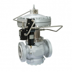 High - medium pressure gas regulators-Pilot operated-Reflux 819/FO