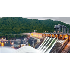 For hydropower plants