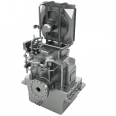 RIV slide bearing gear units