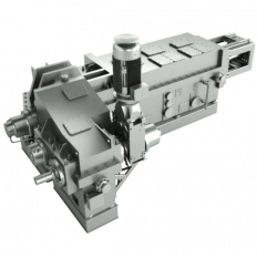 CAREX® twin screw extruder gear unit
