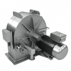 COPAZ – free-standing, compact planetary gearbox