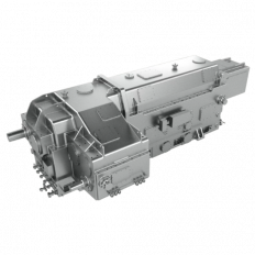 SUPREX twin screw extruder gear unit