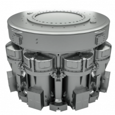 COPE® vertical mill gear unit