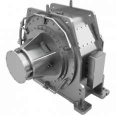TPV power splitting gearbox