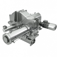 TCS slide bearing gearbox