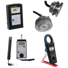 Roughness Tester - Phase Power Meter - Absolute Moisture Meter