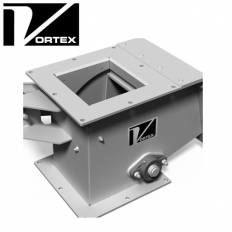 Diverter Valves Rounded Blade Gate VORTEX GLOBAL Việt Nam