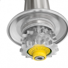 Động Cơ Con Lăn Interroll MI-DM0165 457mm Tải Trọng Cao